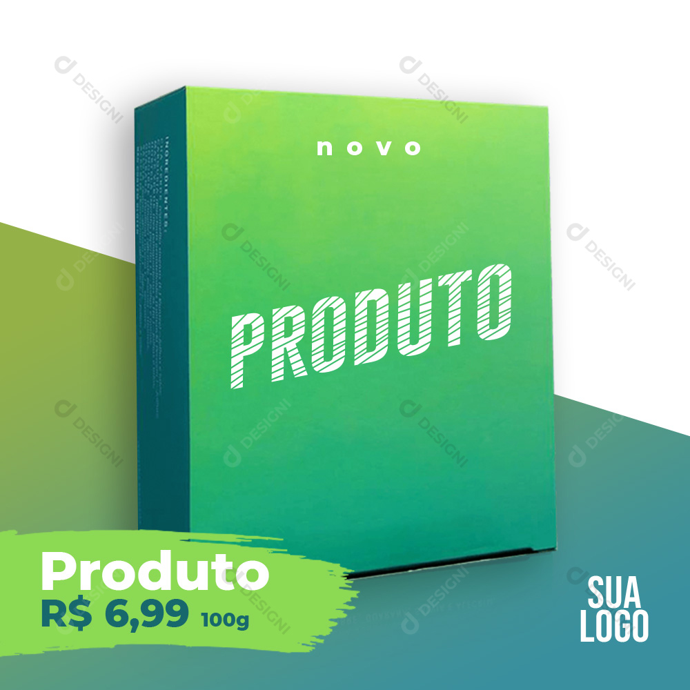 Produto Venda Social Media PSD Editável