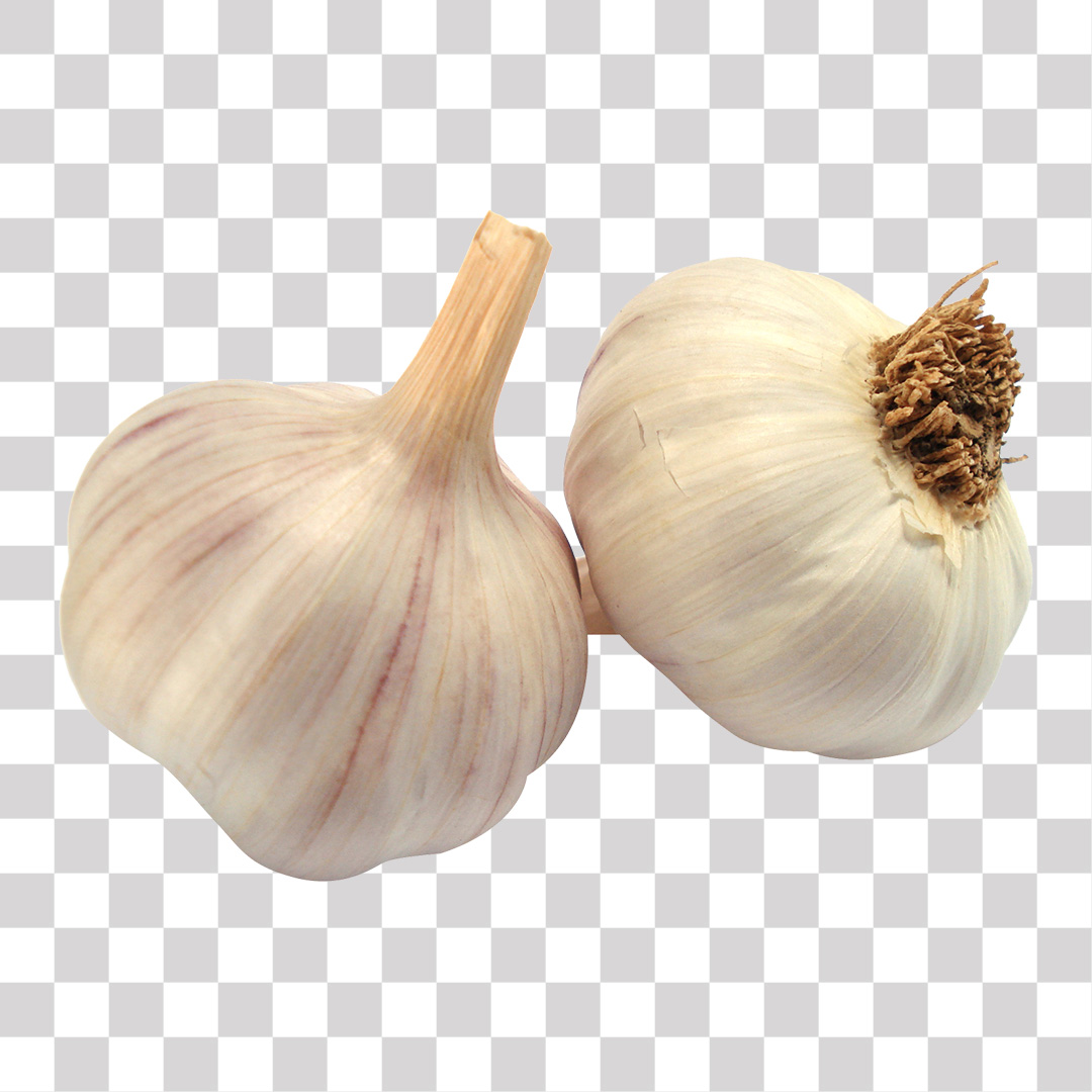 Cabeças de Alhos PNG Transparente Sem Fundo