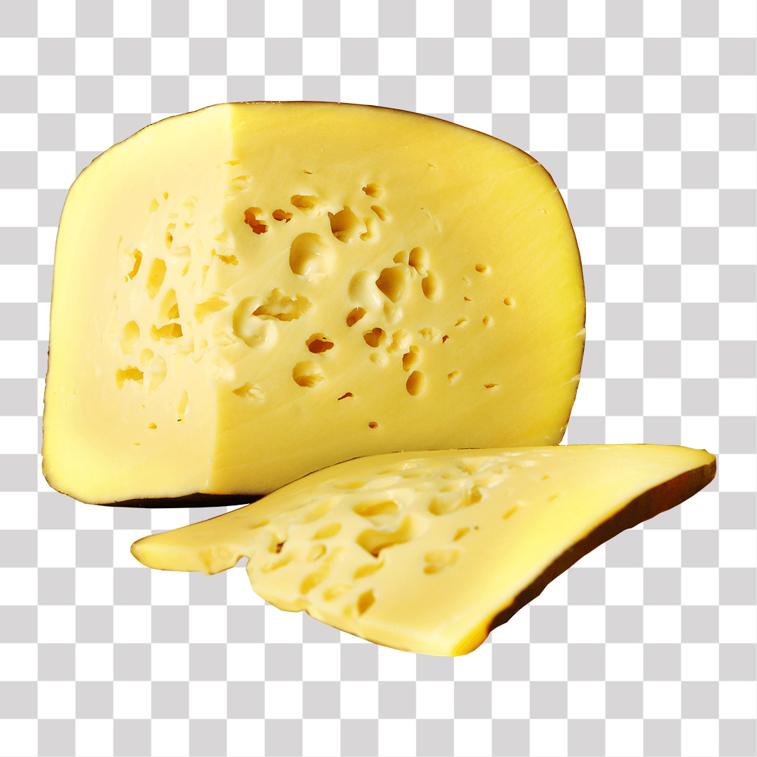 Queijo Suiço PNG Transparente Sem Fundo