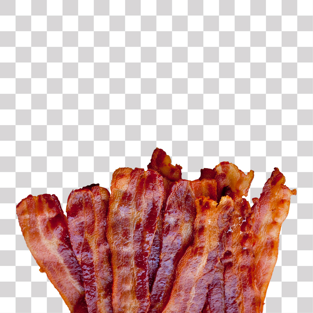 Bacons PNG Transparente Sem Fundo