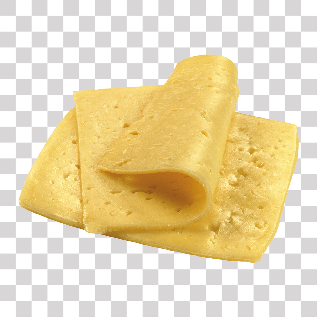 Fatias de Queijo PNG Transparente Sem Fundo