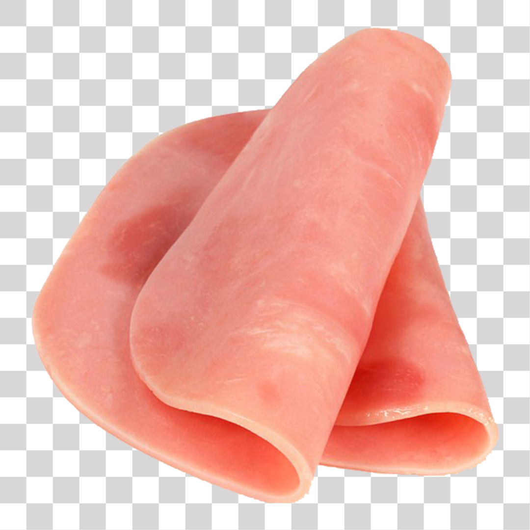 Fatias de Presunto  PNG Transparente Sem Fundo