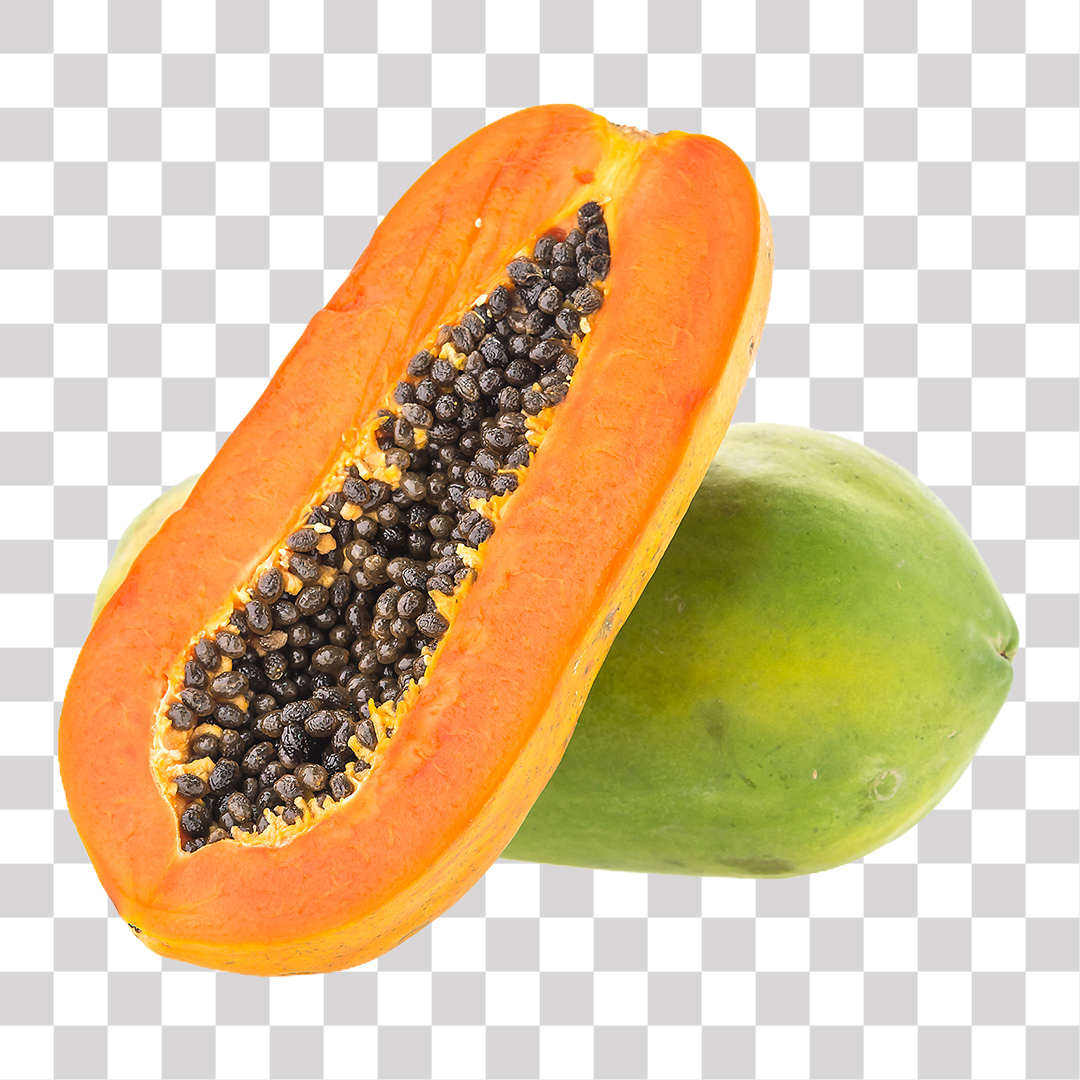 Mamões PNG Transparente Sem Fundo