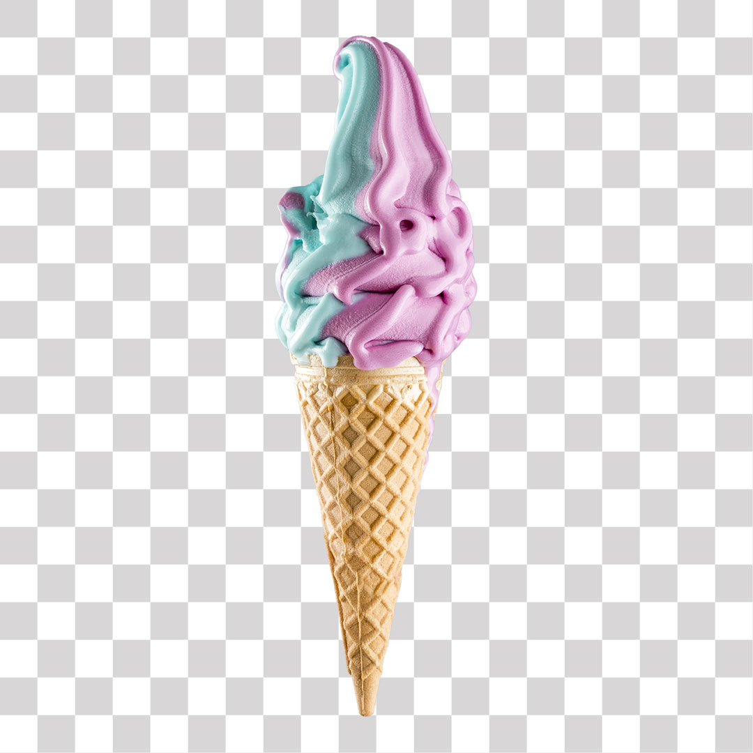Casquinha Sorvete PNG Transparente Sem Fundo