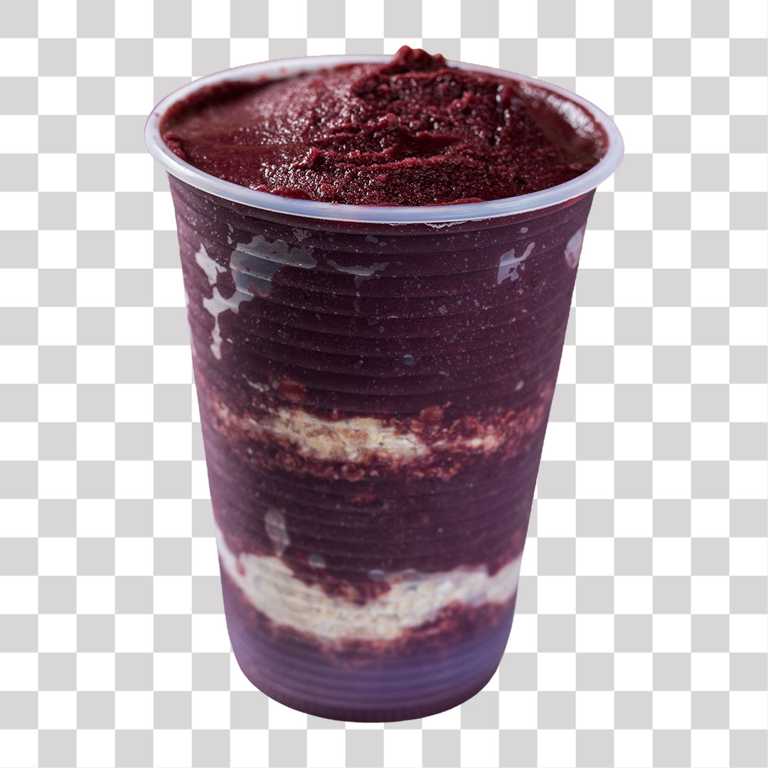 Açaí no Copo PNG Sem Fundo Transparente