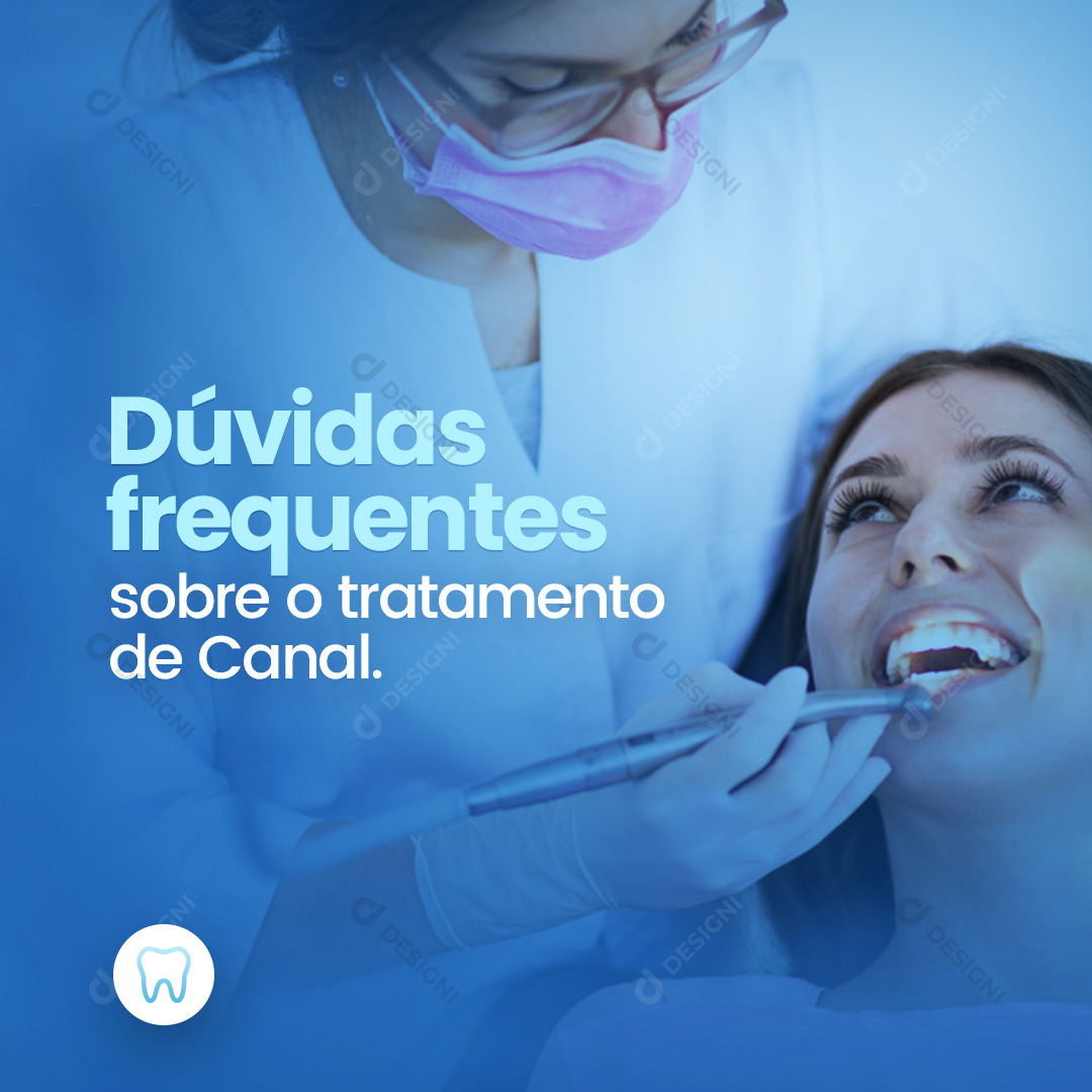 Tratamento de Canal Social Media PSD Editável