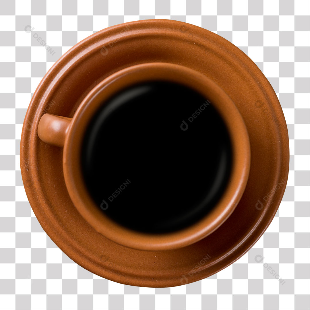 Caneca de Café Cheia PNG Sem Fundo Transparente