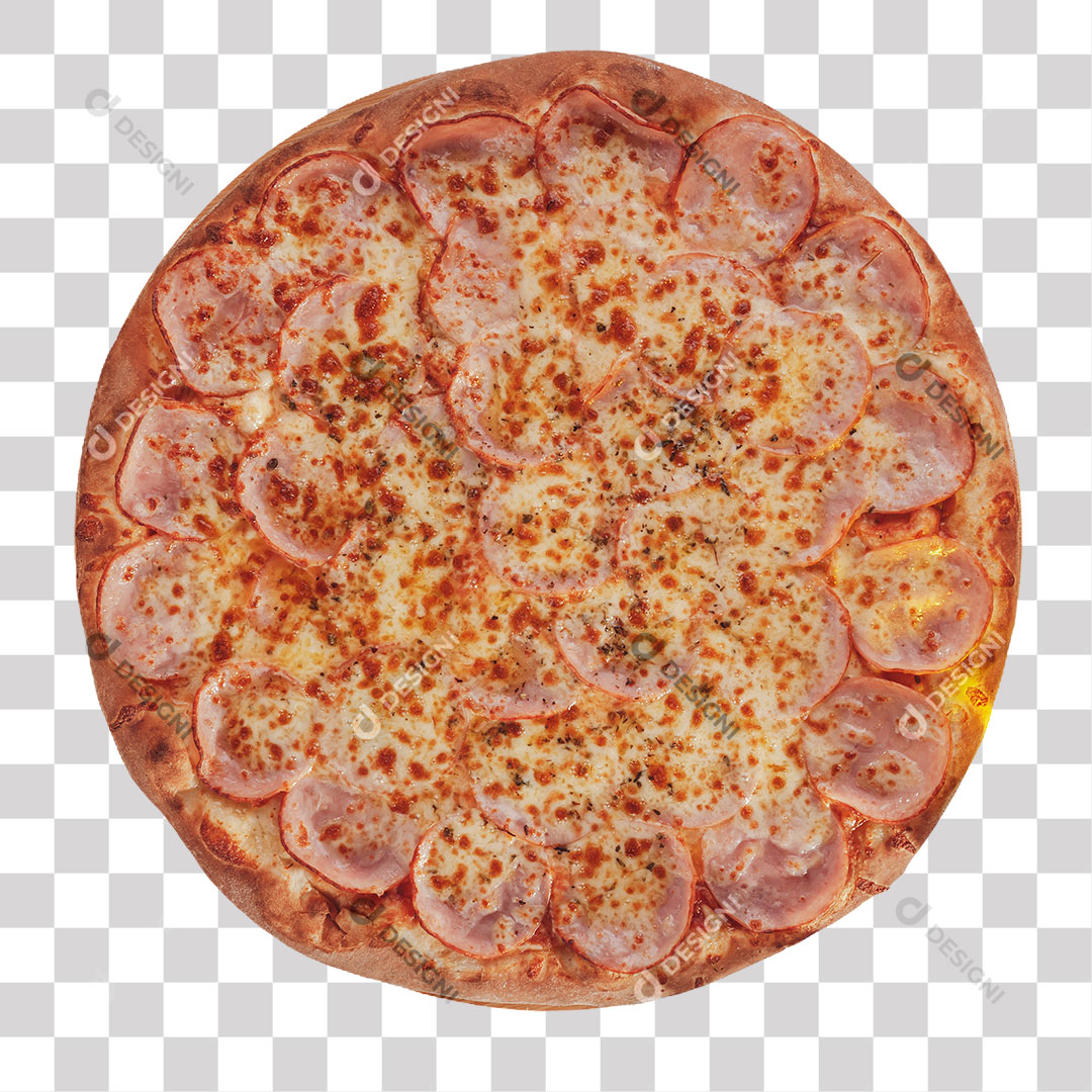 Pizza Lombinho PNG Transparente Sem Fundo