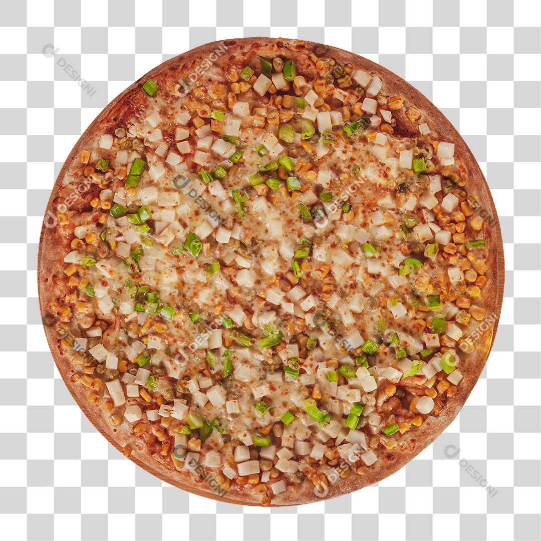 Pizza Paulista PNG Transparente Sem Fundo