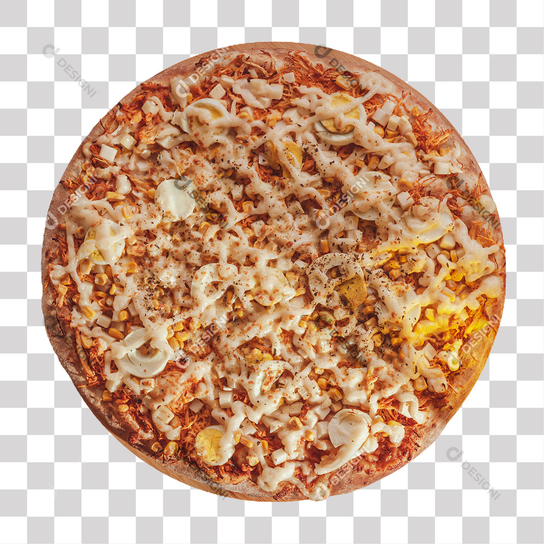 Pizza Du Cheff PNG Transparente Sem Fundo