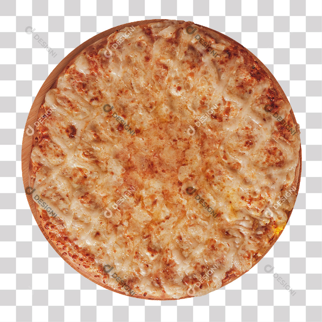 Pizza Catupiry PNG Transparente Sem Fundo