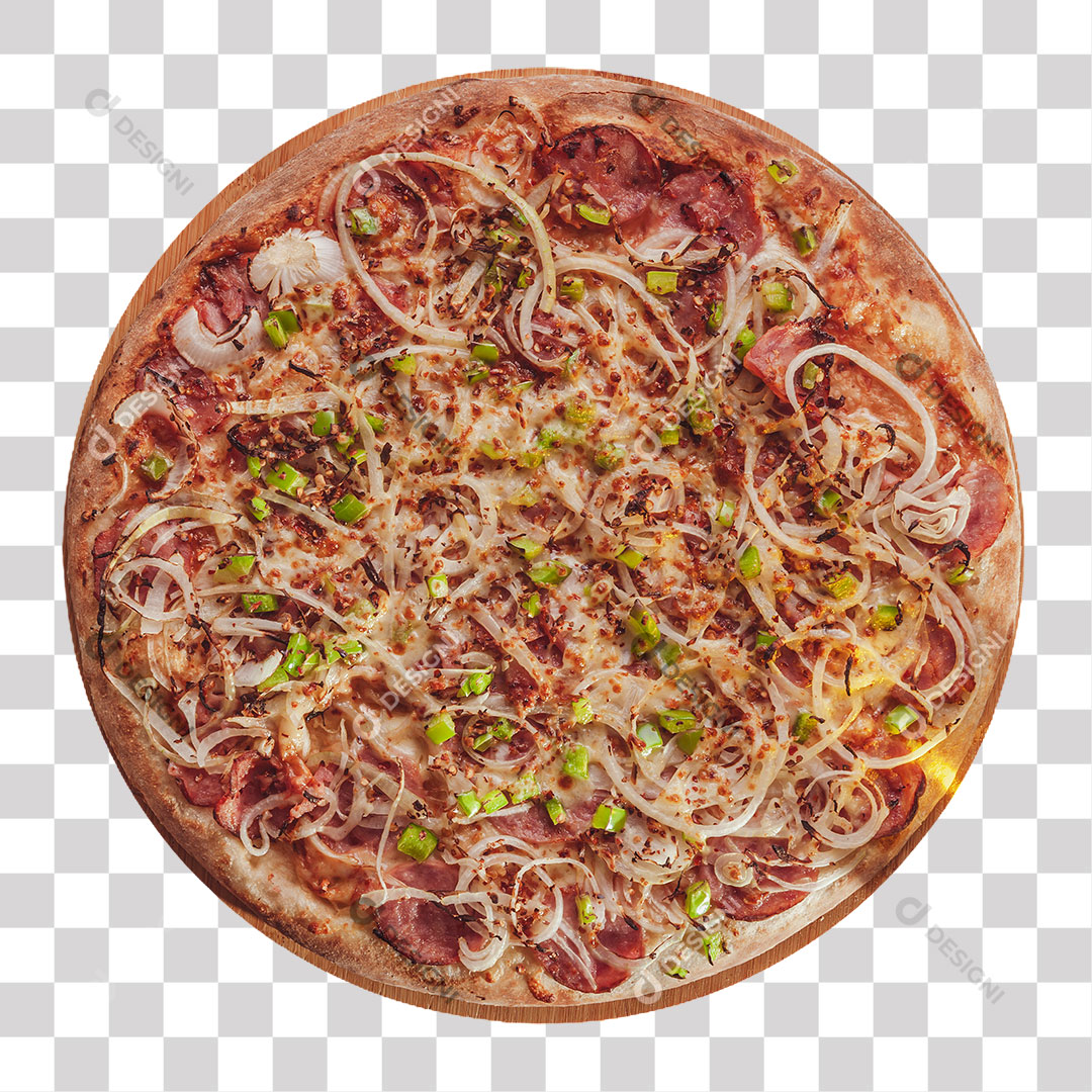 Pizza Caliente PNG Transparente Sem Fundo