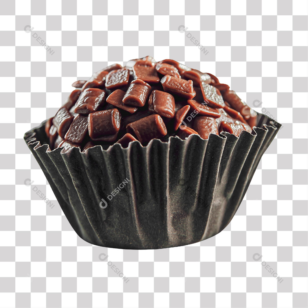 Brigadeiro PNG Transparente Sem Fundo