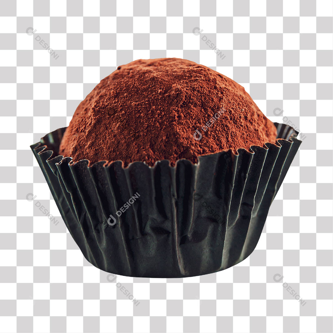 Brigadeiro PNG Transparente Sem Fundo