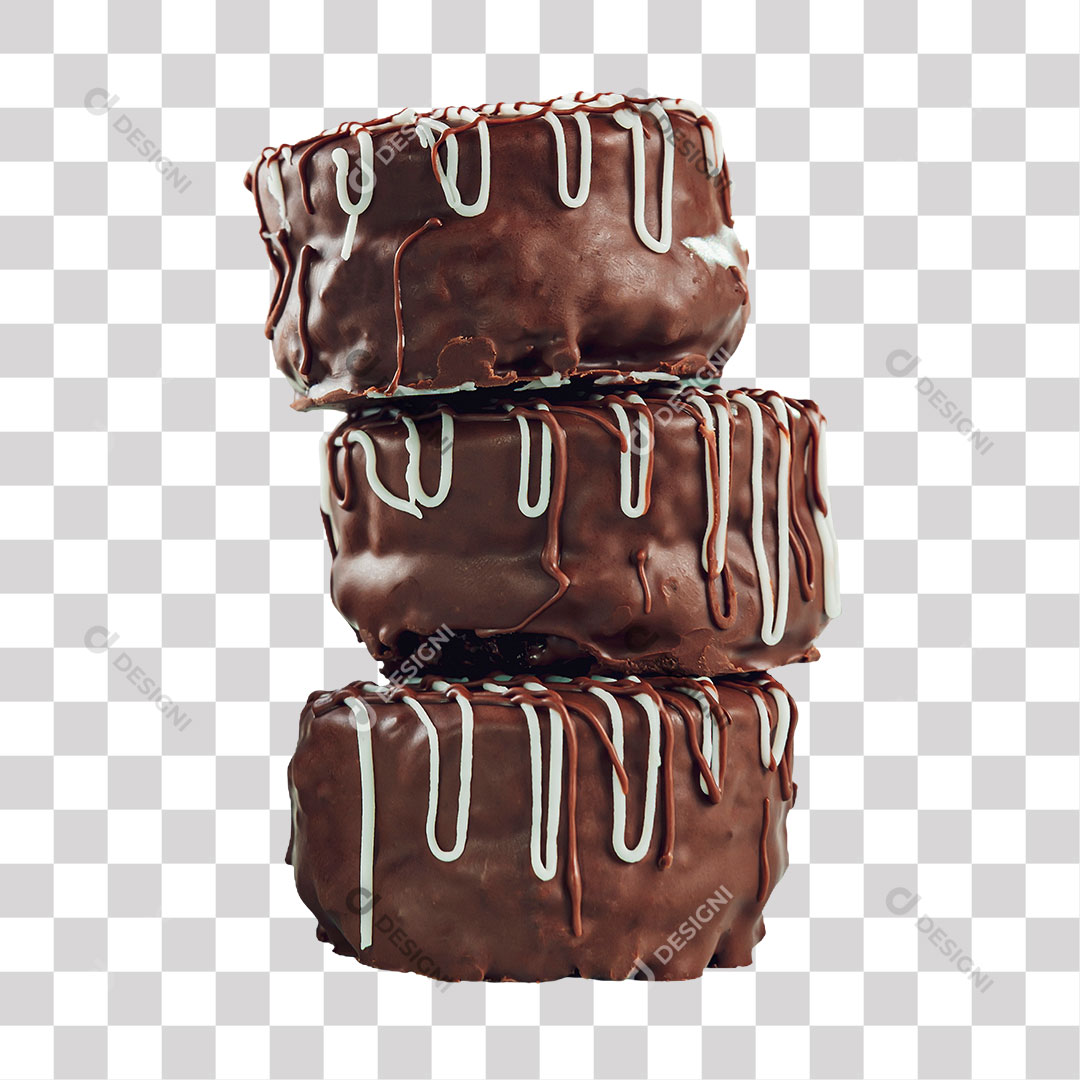 Bolinhos de Chocolate PNG Transparente Sem Fundo