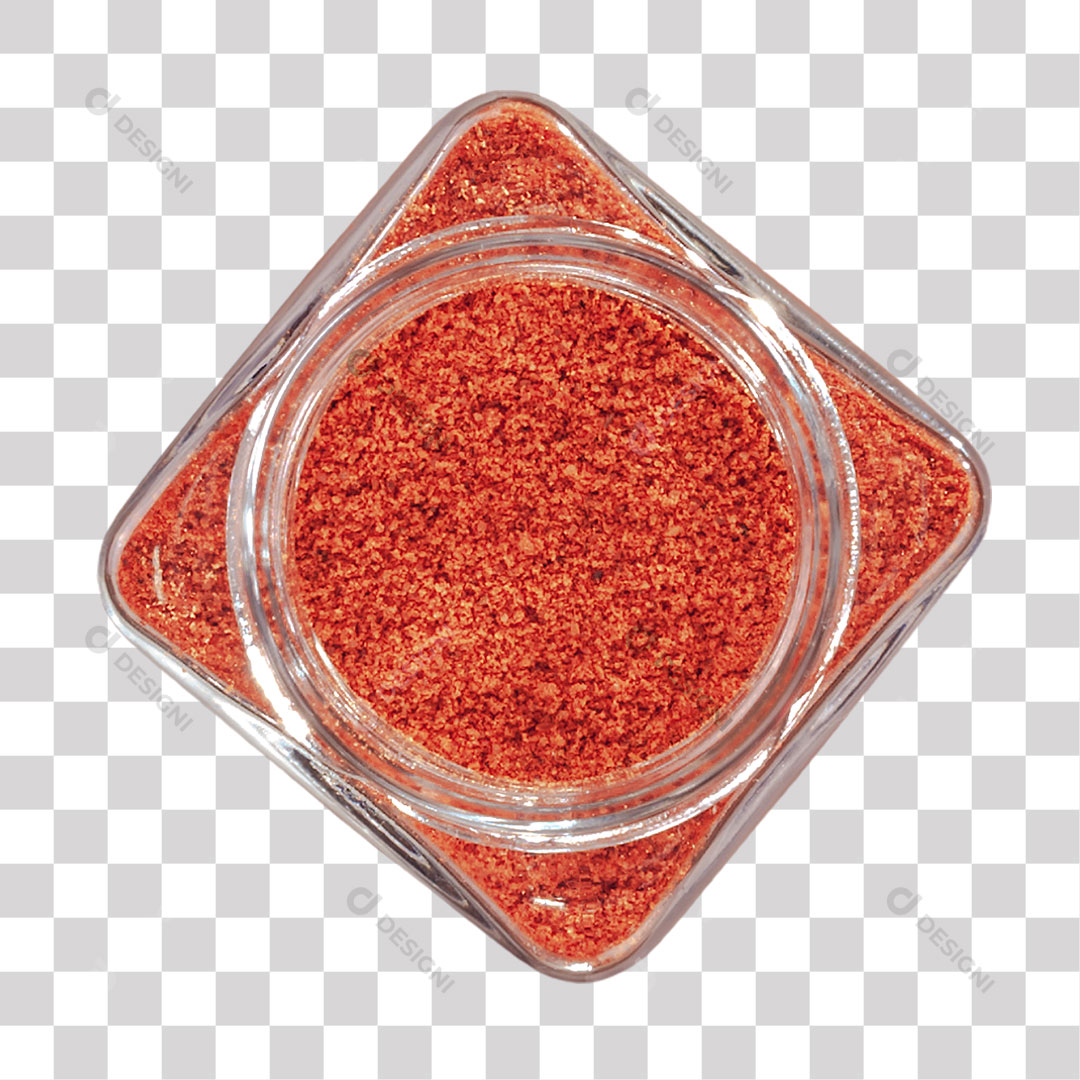 Tempero Paprica PNG Transparente Sem Fundo