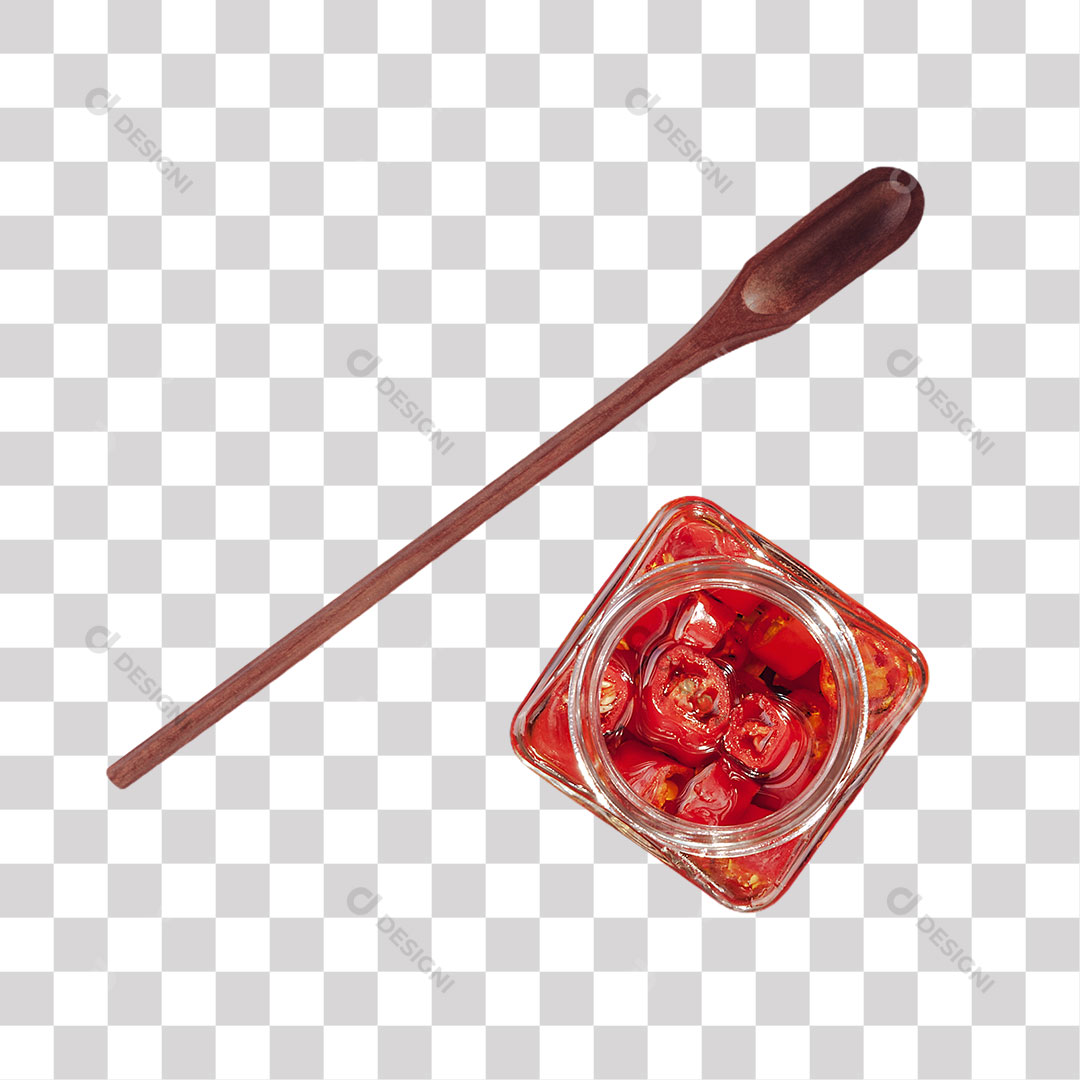 Pimenta e Colher PNG Transparente Sem Fundo
