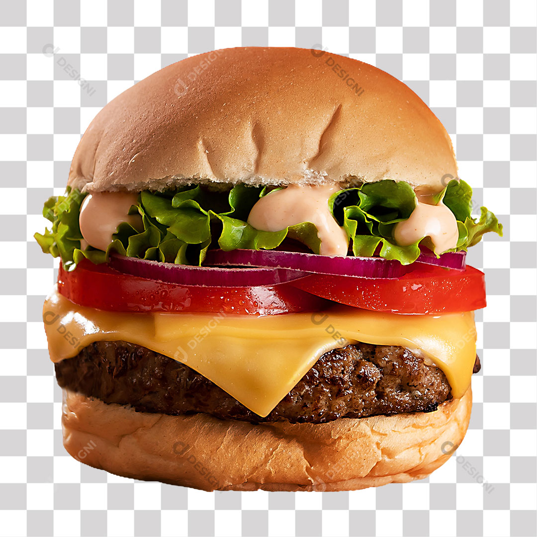 Hambúrguer Hamburgueria Lanche PNG Transparente Sem Fundo