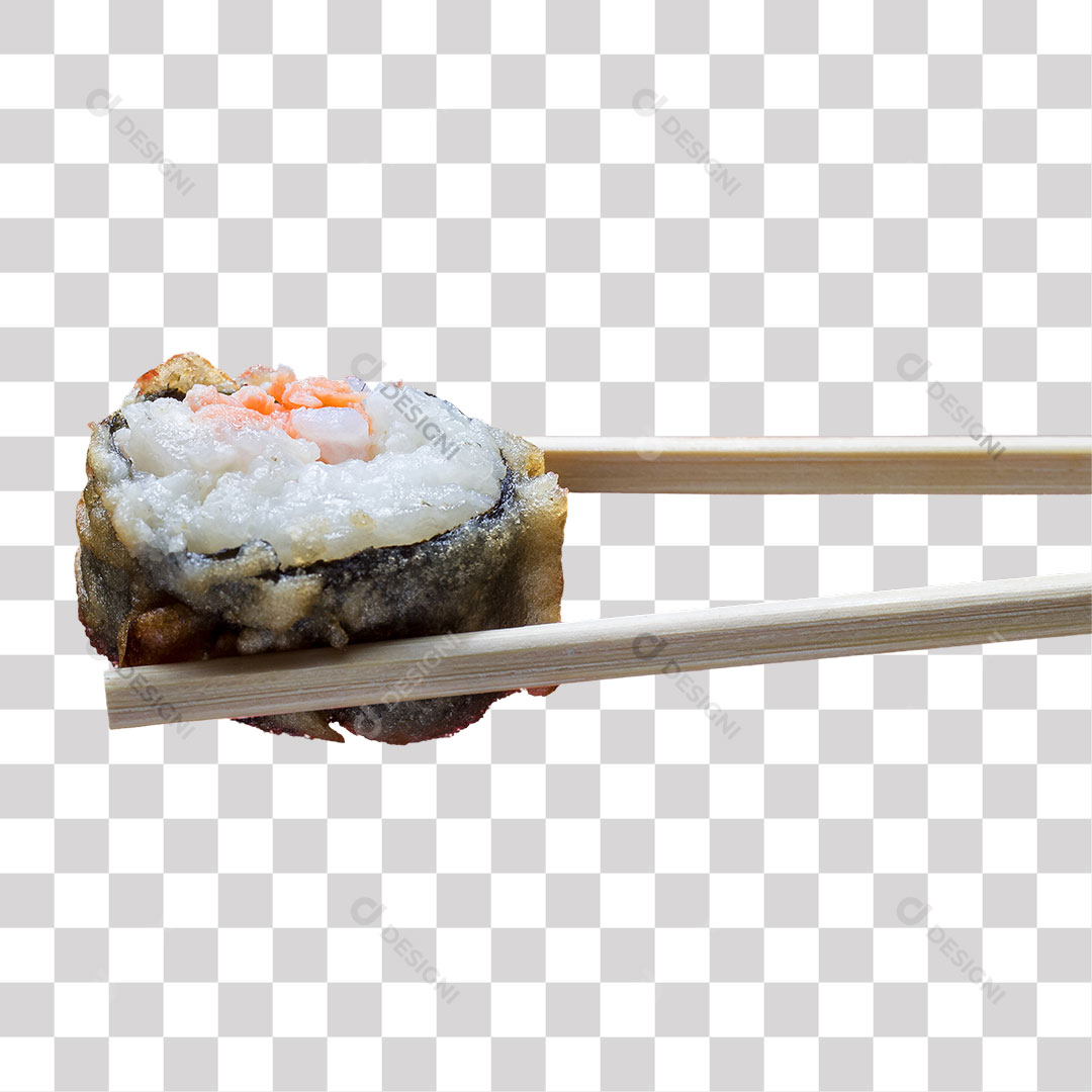 Sushi PNG Transparente Sem Fundo