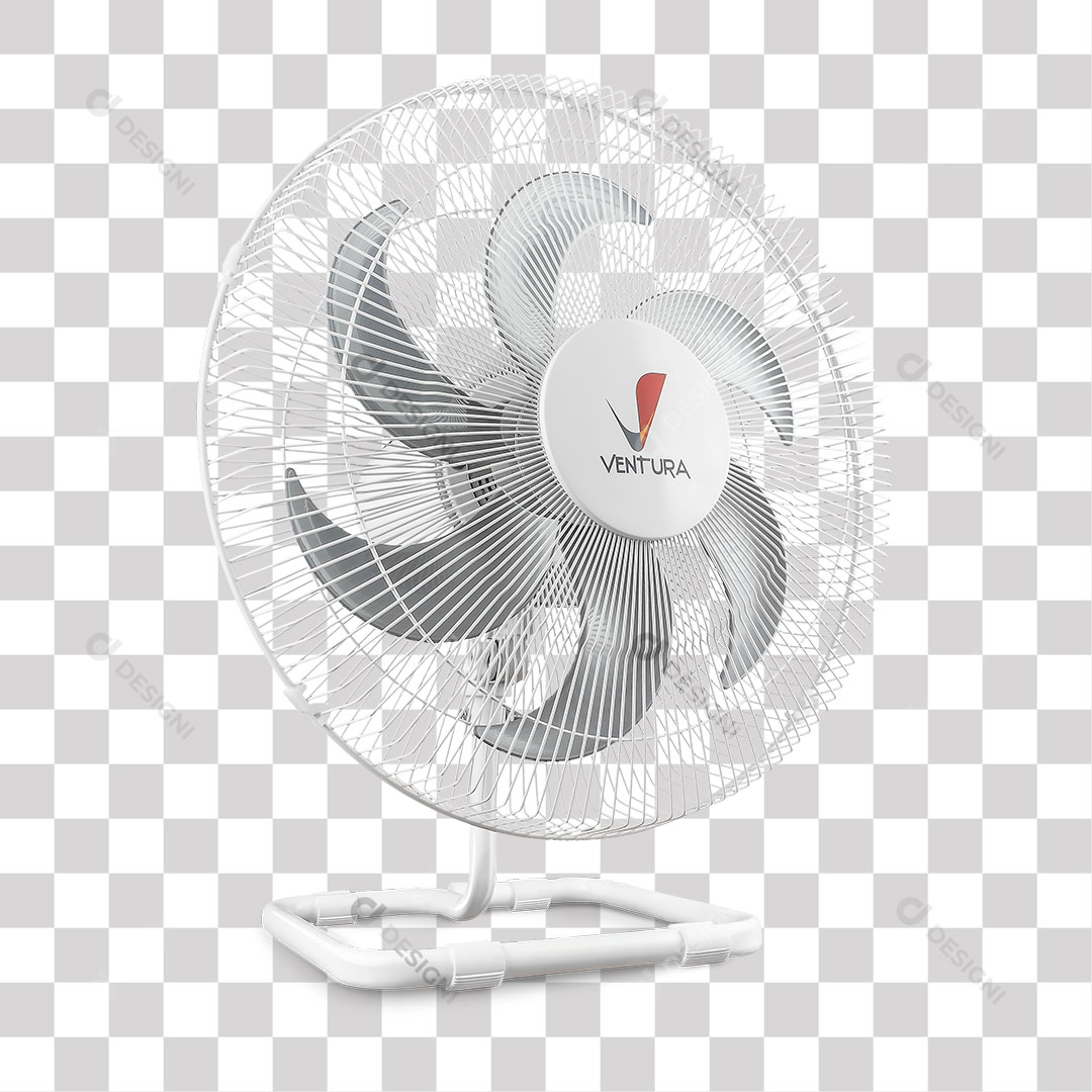 Ventilador Branco PNG Sem Fundo Transparente