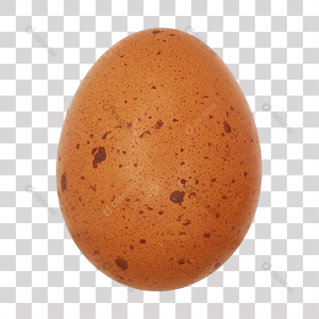 Ovo Marrom PNG Transparente Sem Fundo