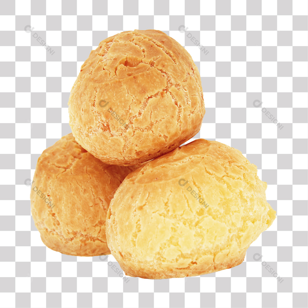 Pães de Queijo PNG Transparente Sem Fundo