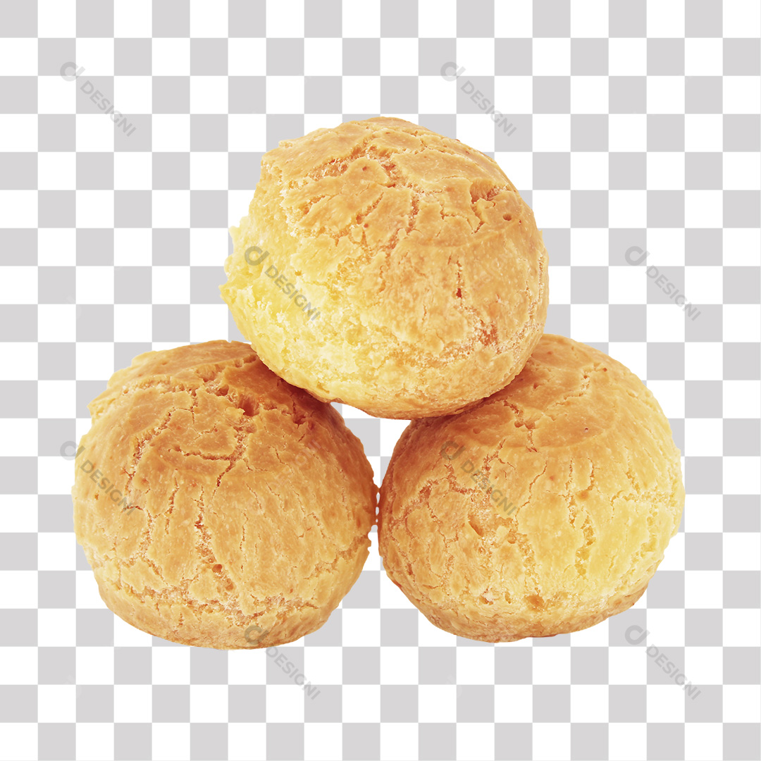 Pães de Queijo PNG Transparente Sem Fundo