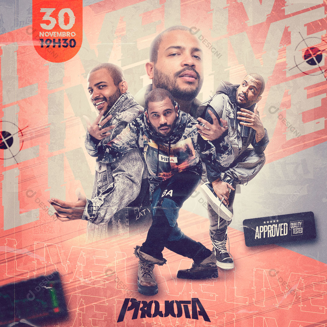 Evento Flyer Festas Social Media Post PSD Editável Photoshop