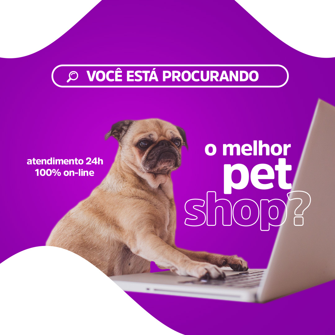 O Melhor Pet Shop Social Media PSD Editável
