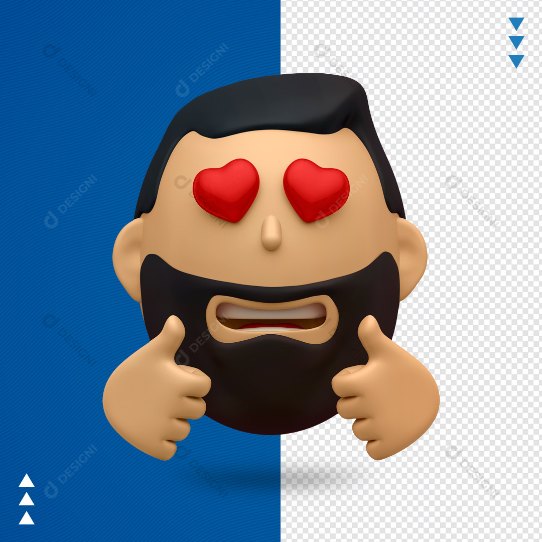 Emoji Masculino PSD