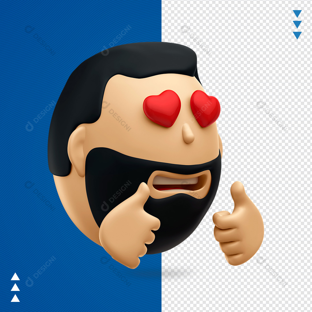 Emoji Masculino PSD