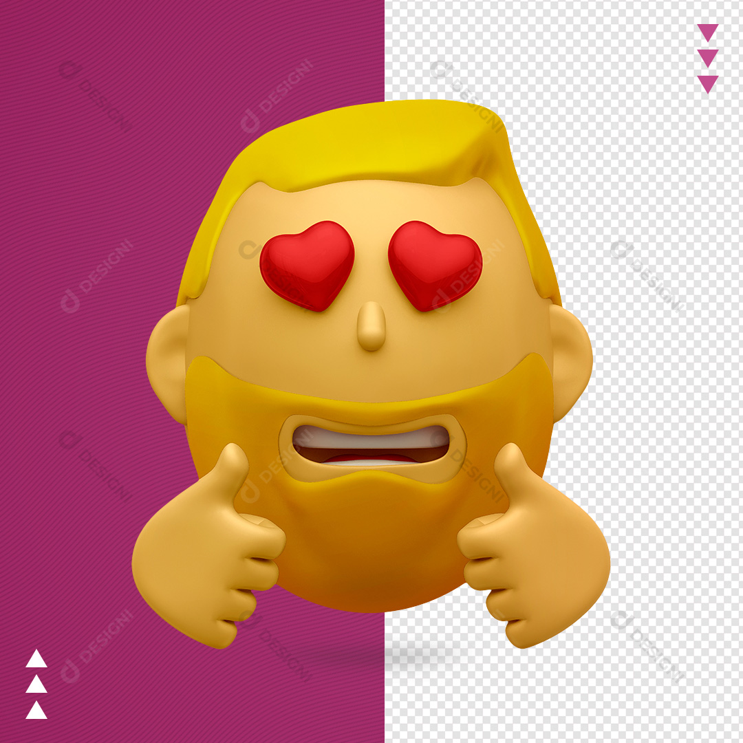 Emoji Masculino PSD