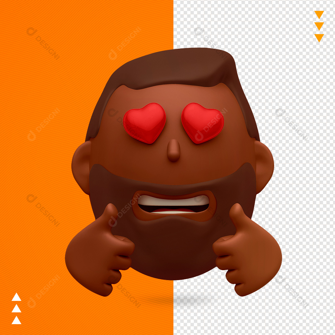 Emoji Masculino PSD