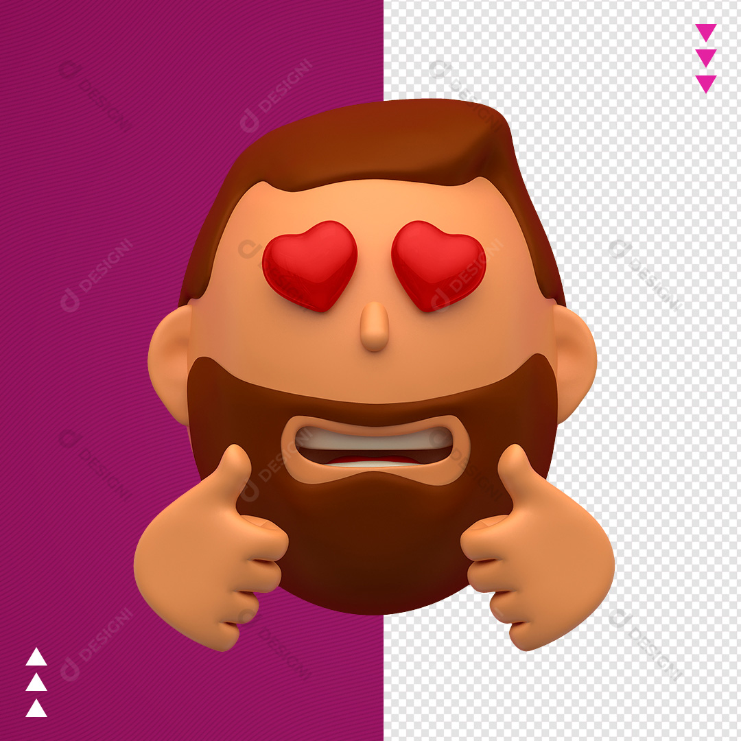 Emoji Masculino PSD