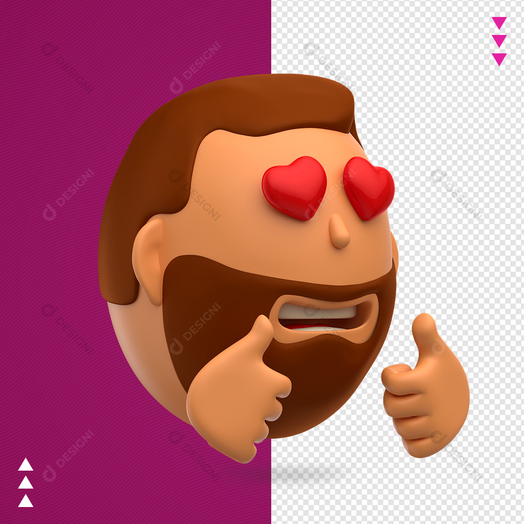 Emoji Masculino PSD