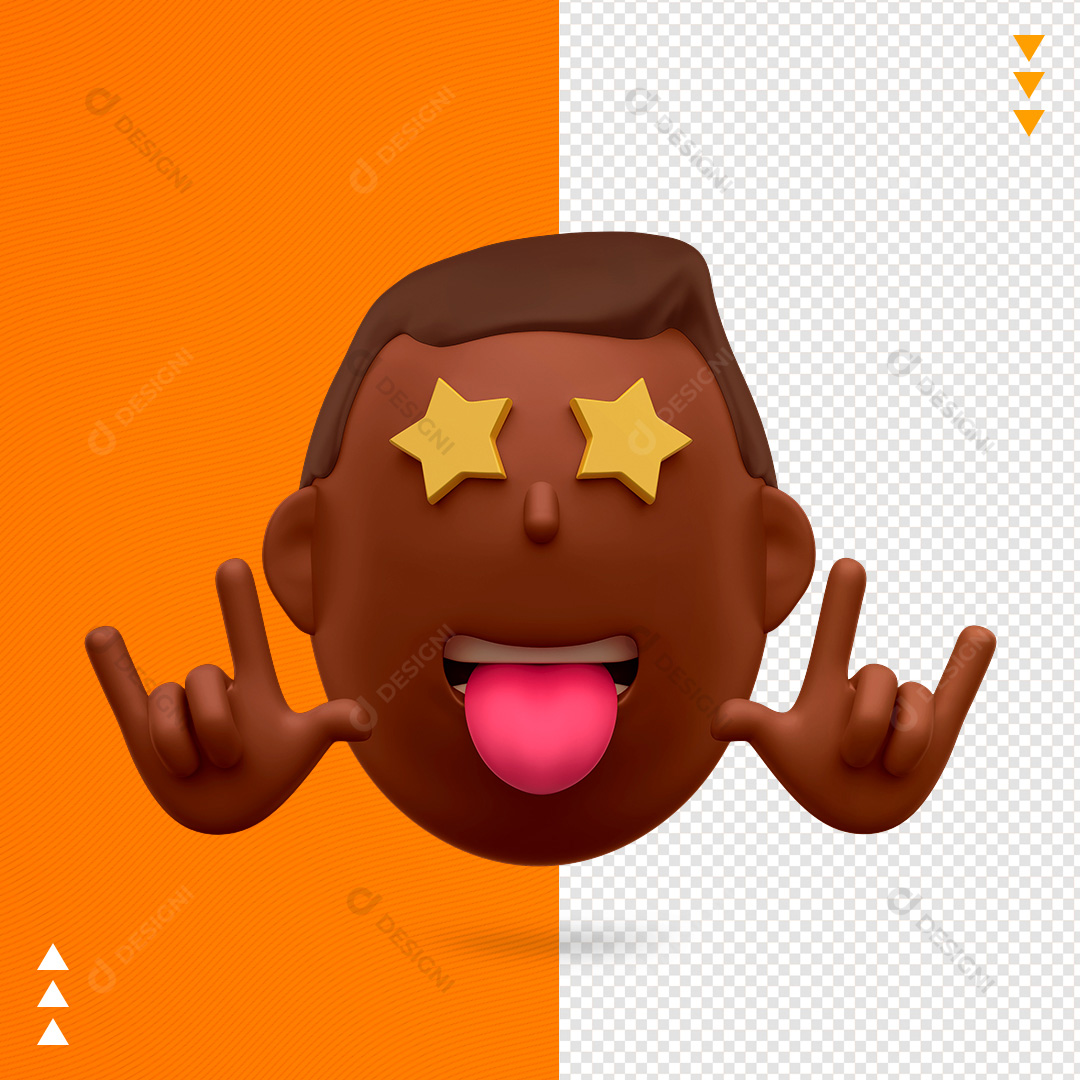 Emoji Masculino PSD