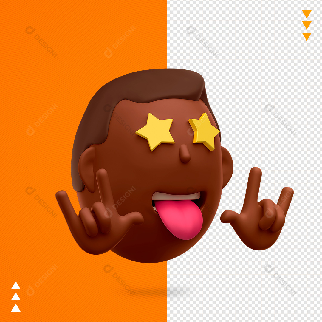 Emoji Masculino PSD