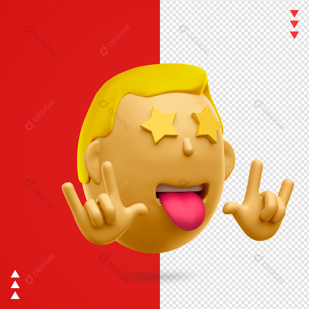 Emoji Masculino PSD