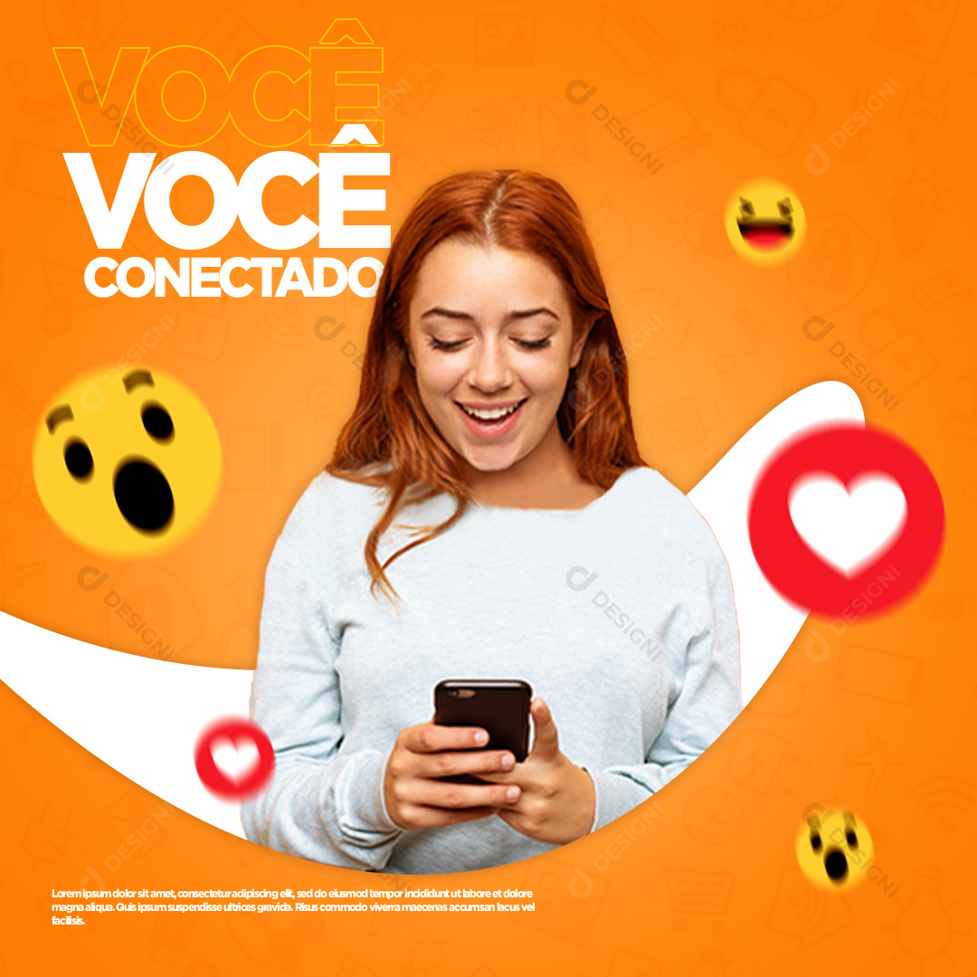 Pacotes de Internet Social Media PSD Editável