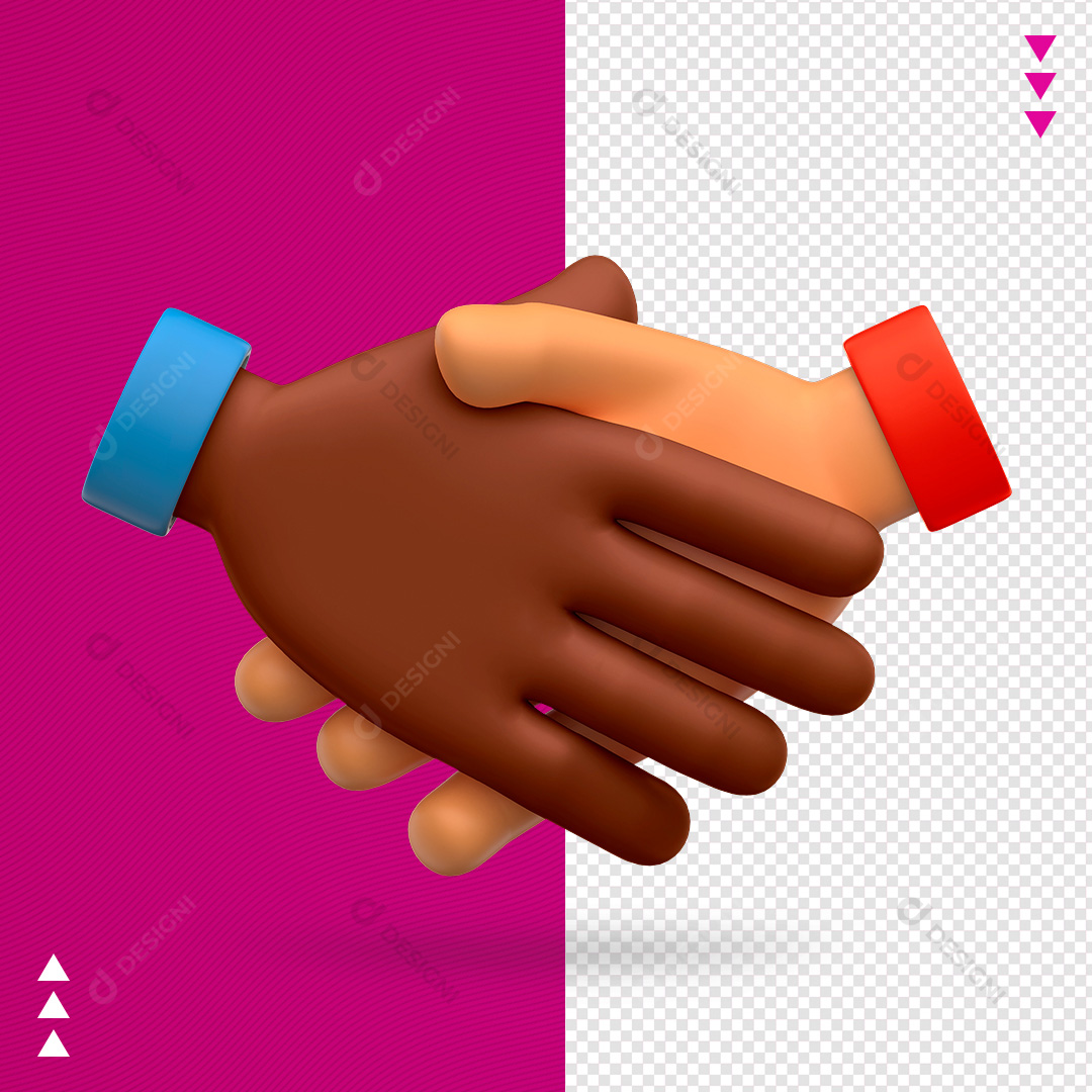 Emoji Aperto de Mão PSD