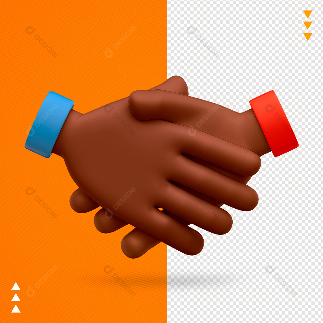 Emoji Aperto de Mão PSD