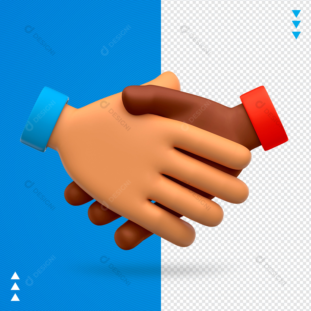 Emoji Aperto de Mão PSD