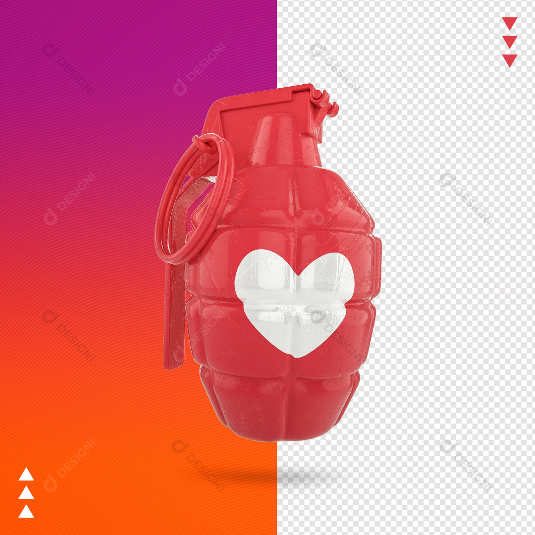 Like Grenade PSD
