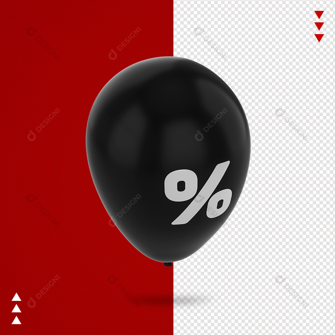 Balão do Desconto PSD