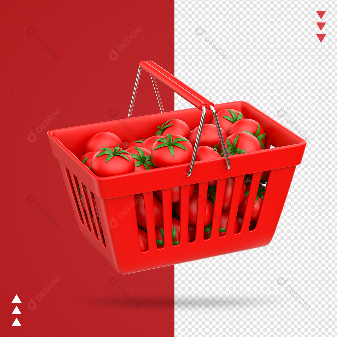 Cestas de Tomates PSD