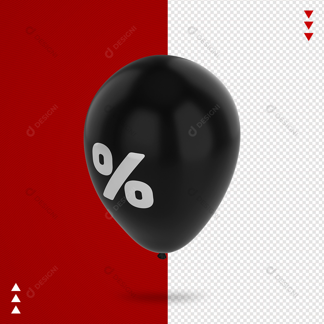 Balão do Desconto PSD