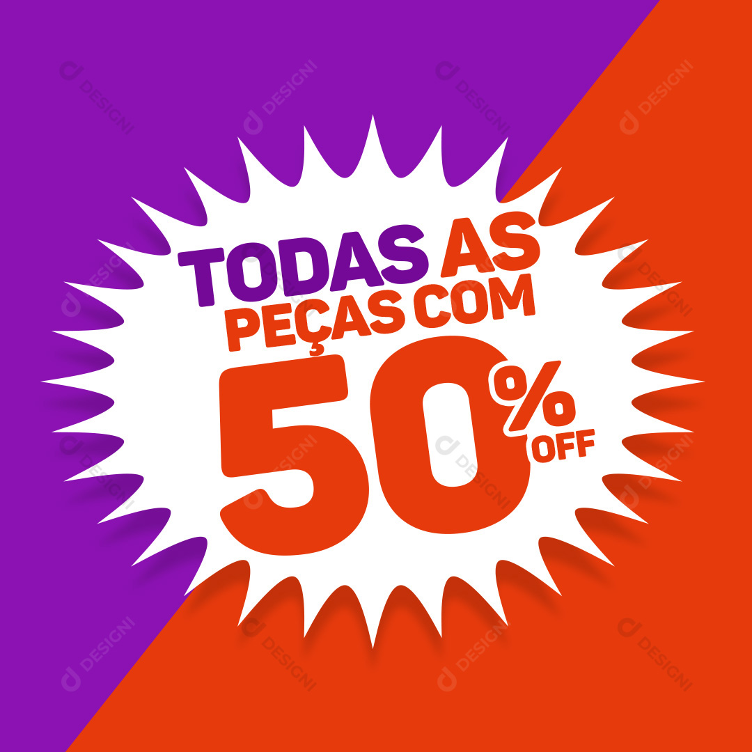 Selo Promoção Loja PSD