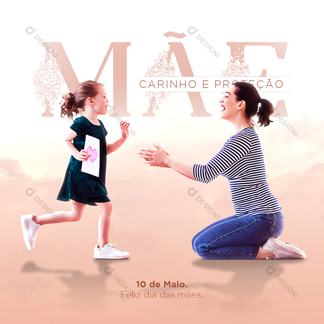Dia Das Mães Social Media PSD Editável Photoshop