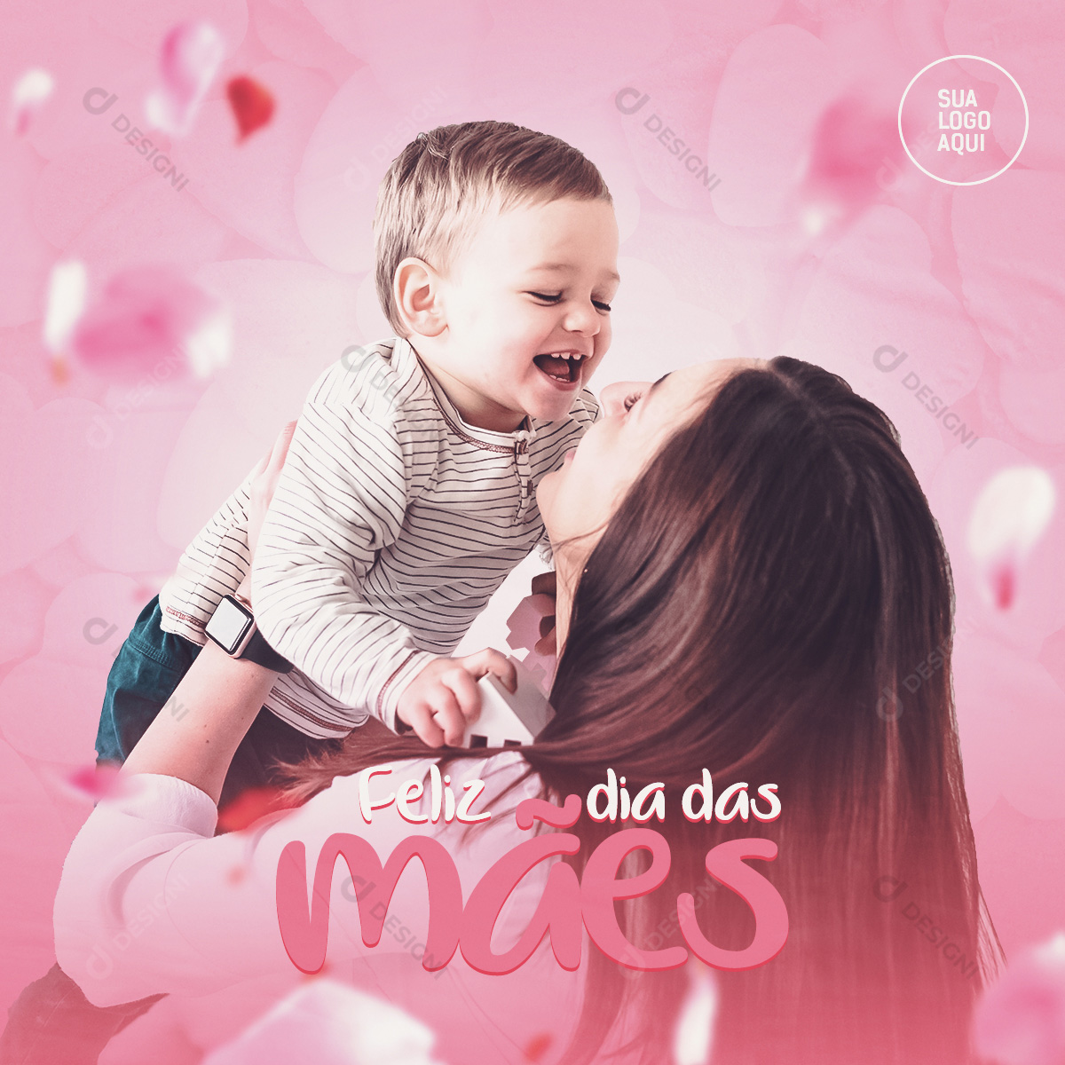 Feliz Dia Das Mães Social Media PSD Editável