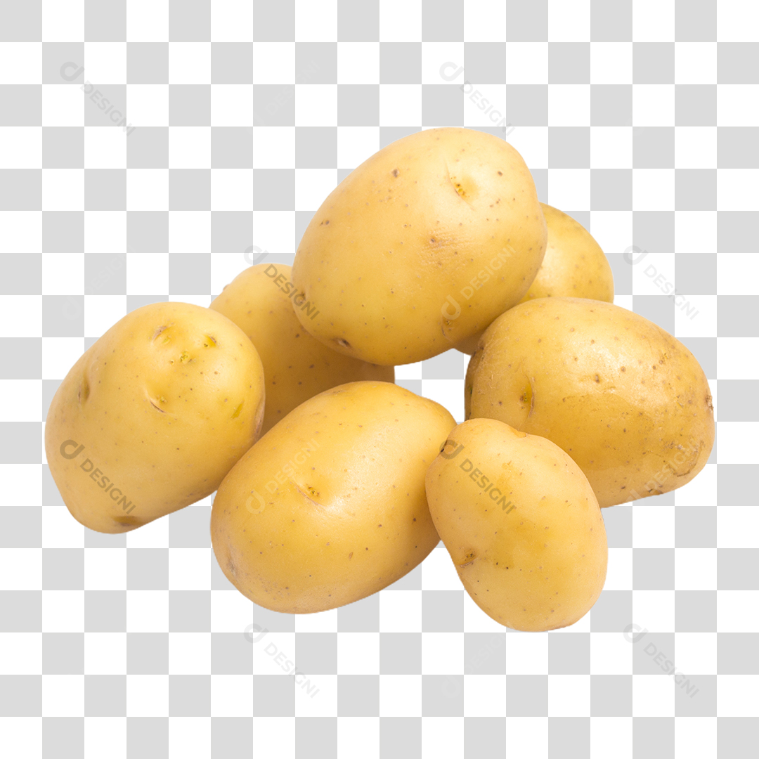 Batatas PNG Transparente Sem Fundo